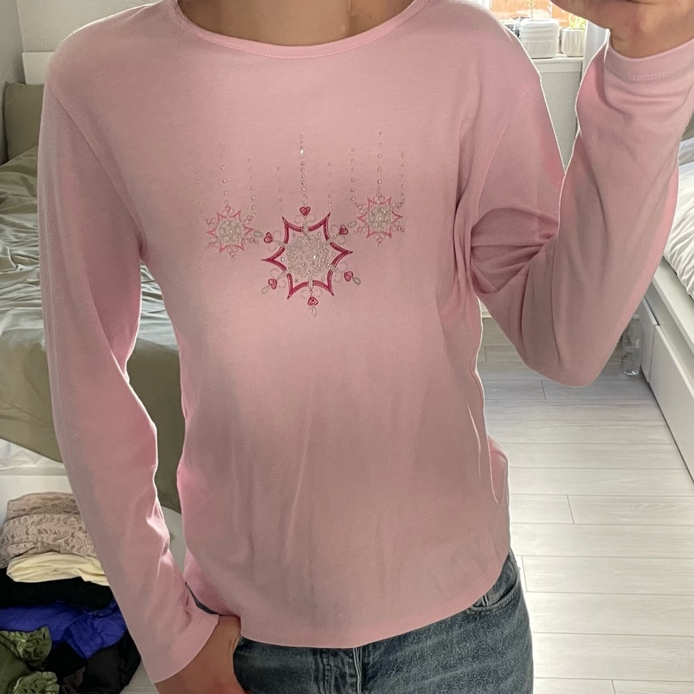 Snowflake long sleeve